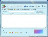 Free YouTube Utility screenshot